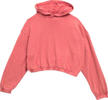 Mineral Wash Terry Hoodie Z by Zella Girl
