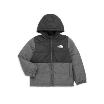 Двусторонняя куртка с капюшоном Mount Chimbo для маленьких мальчиков The North Face