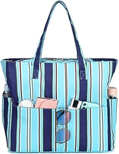 Сумка тоут LEDAOU Beach Bag LEDAOU