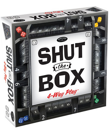 Shut the Box 4-ходовая игра Front Porch Classics