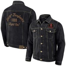 Мужская джинсовая куртка USC Trojans от Darius Rucker Collection by Fanatics Darius Rucker Collection by Fanatics