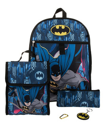 Рюкзак из 5 предметов Batman