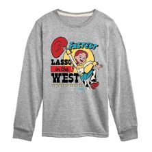 Disney / Pixar Toy Story Boys 8-20 Fastest Lasso In The West Long Sleeve Graphic Tee Disney