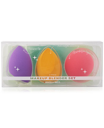 3 шт. Набор блендеров для макияжа, созданный для Macy's Created For Macy's