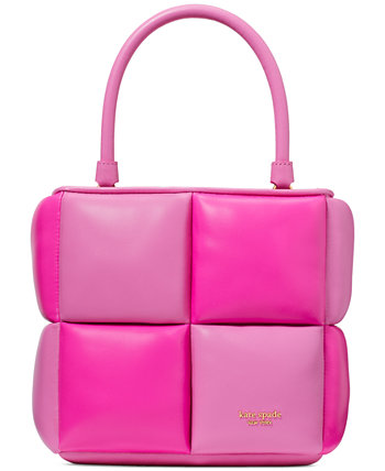 Boxxy Colorblocked Smooth Leather Tote Kate Spade New York
