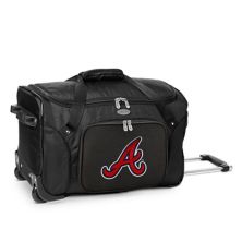 Atlanta Braves 22-Inch Wheeled Duffel Bag MLB