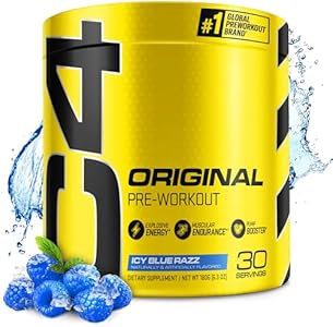 Cellucor C4 Original Pre Workout Powder (Порошок) Cherry Limeade | Vitamin C for Immune Support | Sugar Free Preworkout Energy for Men & Women | 150mg Caffeine + Beta Alanine + Creatine | 30 Servings (Порции) Cellucor