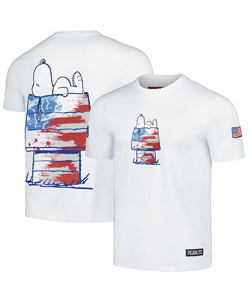 Мужская белая футболка Freedom House с арахисом Freeze Max