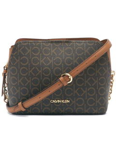 hailey monogram logo crossbody bag