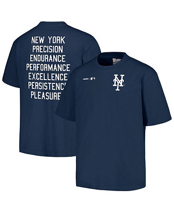 Мужская темно-синяя футболка New York Mets Precision PLEASURES