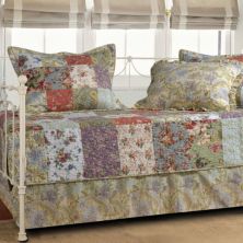 Комплект одеял для кушетки Blooming Prairie из 5 предметов Greenland Home Fashions
