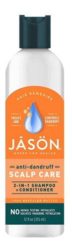 Jason Dandruff Relief 2 в 1 шампунь + кондиционер - 12 жидких унций JASON