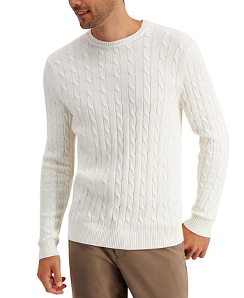 Мужской вязаный свитер, созданный для Macy's Club Room