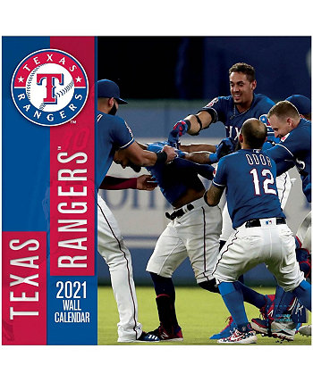 Настенный календарь Техас Рейнджерс на 2021 год Turner Licensing