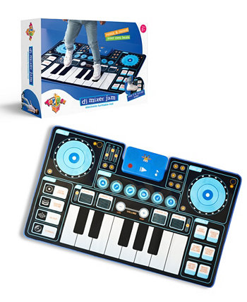 Электронный коврик для проигрывателя DJ Mixer Jam, созданный для Macys Geoffrey's Toy Box