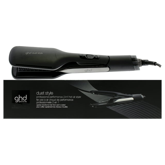 GHD Duet Style 2-in-1 Hot Air Styler, Black Ghd