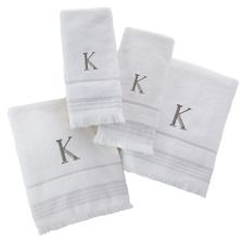 SKL Home Monogram Набор полотенец для ванной и рук, 4 предмета SKL Home