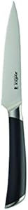 Zyliss E920276 Comfort Pro Serrated Paring Knife | 11.5 cm/4.5 Inch | German Stainless Steel | Black Handle | Professional Kitchen Knife/Vegetable Knife | Dishwasher Safe | 25 Year Guarantee Zyliss