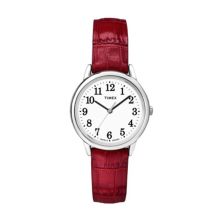 Женские кожаные часы Timex® Easy Reader Timex