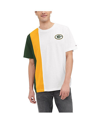 Мужская белая футболка Green Bay Packers Zack Tommy Hilfiger