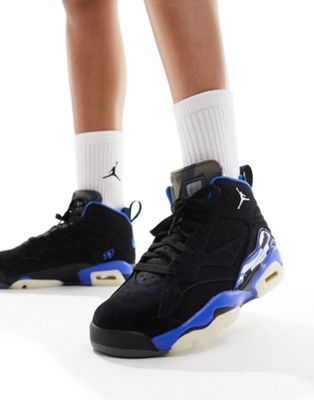  Женские кроссовки для повседневной жизни Nike Jordan Jumpman 3 в черном и синем цветах Jordan