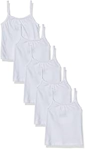 Hanes Girls' Camisole, 100% Cotton Tagless Cami, Toddler Sizing, Multiple Packs & Colors Available Hanes