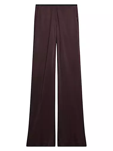 Женские Повседневные брюки Helmut Lang Mid-Rise Straight-Leg Helmut Lang