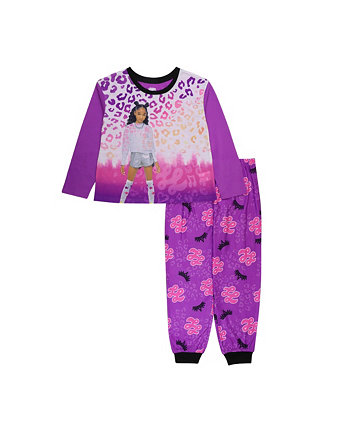 Little Girls That Girl Lay Lay T-shirt and Pajama, 2 Piece Set That Girl Lay Lay