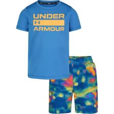 Комплект из двух предметов: топ для плавания и шорты для плавания Under Armour для мальчиков 8–20 лет Under Armour