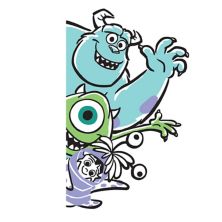 Disney / Pixar Monsters Inc. Wall Decals 26-piece Set by RoomMates RoomMates