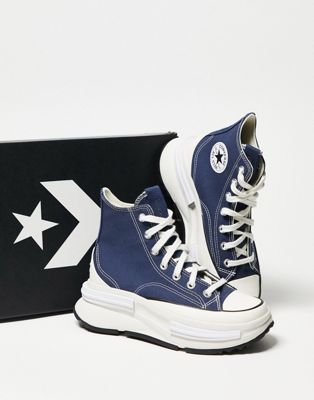 Темно-синие кроссовки Converse Run Star Legacy CX Hi Converse