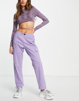 Фиолетовые брюки Element Chillin Element