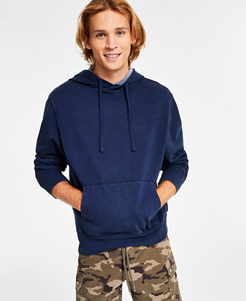 Мужской пуловер с капюшоном Nick, созданный для Macy's Sun & Stone