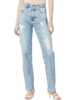 Alexxis Straight in Breeze AG Jeans