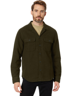 Легкая куртка-рубашка из матовой фланели Madewell