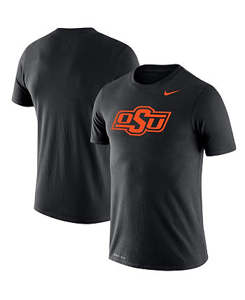Мужская черная футболка с логотипом Oklahoma State Cowboys Big and Tall Legend Primary Nike