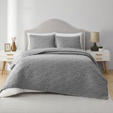 VCNY Home Circle Textured Queen 3-Piece Quilt Set VCNY HOME