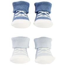 Baby Boy Carter's 2-Pack Laced Cuffed Socks Carter's