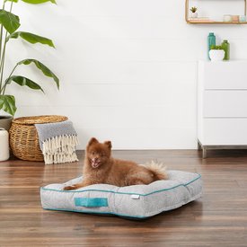 Frisco Tufted Pillow Cat & Dog Bed with Removable Cover Frisco