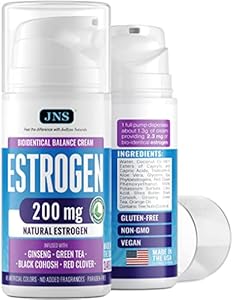 Estrogen Cream (Крем) for Menopause Relief JOELLYNE NATURALS