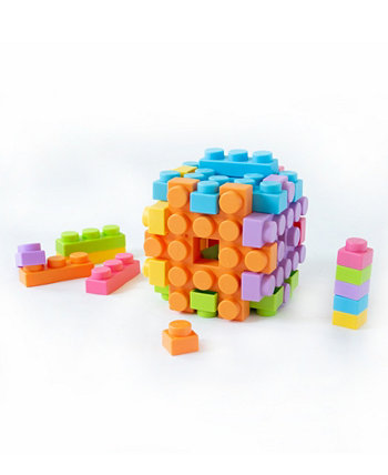 18 штук малых кубических строительных блоков UNiPLAY
