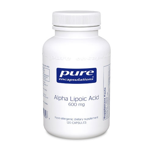 Pure Encapsulations Альфа-липоевая кислота — 600 мг — 120 капсул Pure Encapsulations