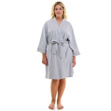 Plus Size Croft & Barrow® Kimono Robe Croft & Barrow
