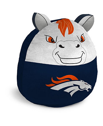 Плюшевая подушка-талисман Pegasus Denver Broncos с функциями Pegasus Home Fashions