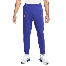Мужские синие флисовые брюки Nike Barcelona GFA Nike