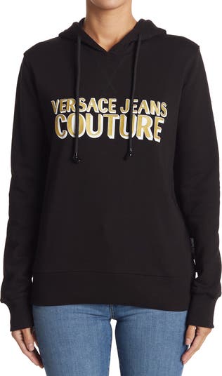 Пуловер Couture с капюшоном Versace Jeans