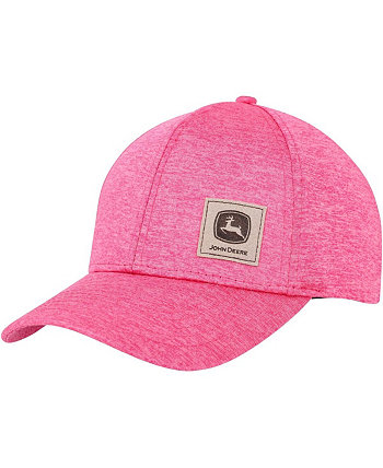 Женская розовая регулируемая шляпа John Deere Classic Space-Dye Top of the World