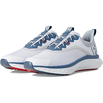 Кроссовки для гольфа FootJoy FJ Quantum с амортизацией SofFOAM и отличным сцеплением FootJoy