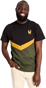 Мужской Лонгслив Loungefly COLLECTIV Marvel Loki The ORIGINL TEE Маленький Многоцветный Loungefly