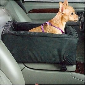 Snoozer Pet Products Luxury Microfiber Console Dog & Cat Car Seat Snoozer Pet Products